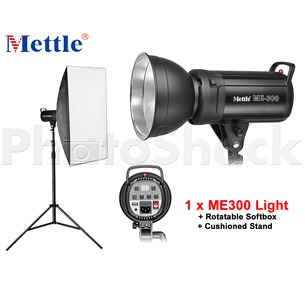 Studio Light Set - 300W (1xME300)